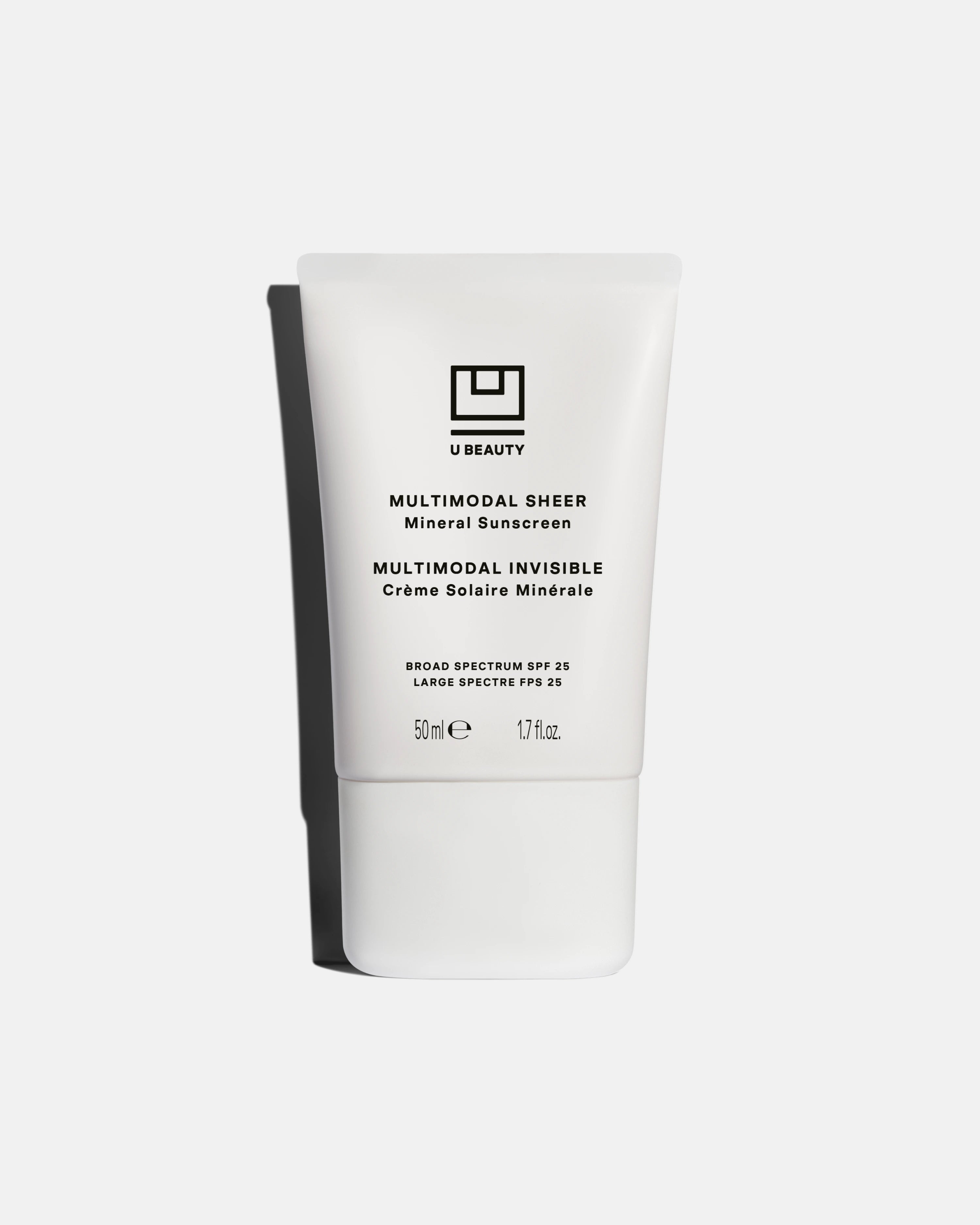 Multimodal Sheer Mineral Sunscreen Broad Spectrum Spf 25