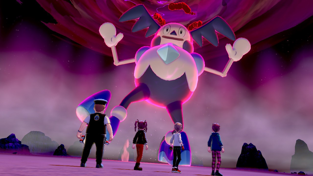 Pokemon Sword and Shield' Bringing Giant Pokemon Raids to Switch