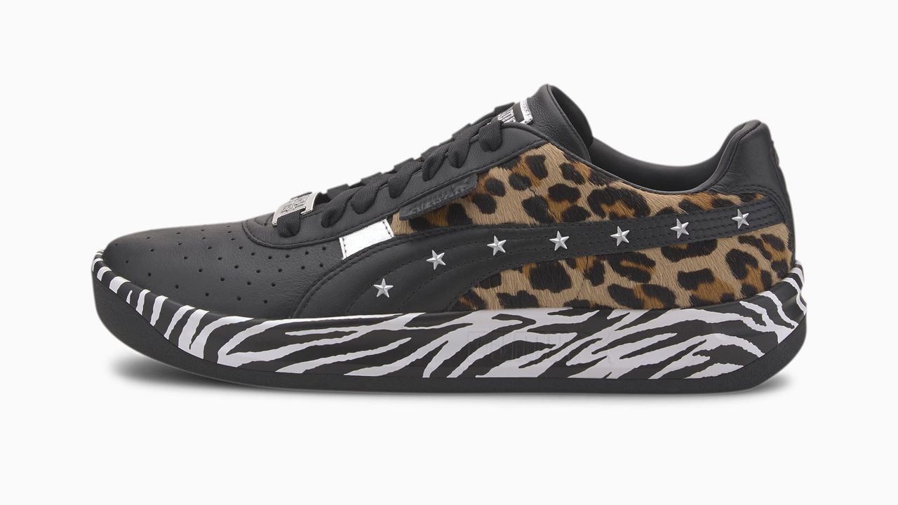 Puma's STANLEY GV Special Zebra Men's Sneakers