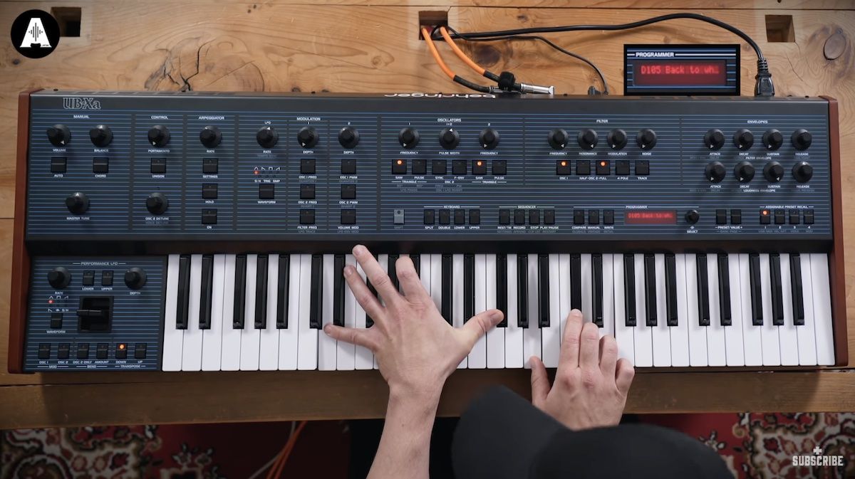 The “world’s first look” at the Behringer UB-Xa synth just landed