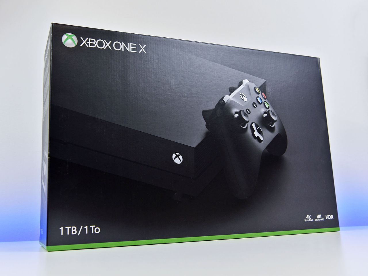 Xbox One X