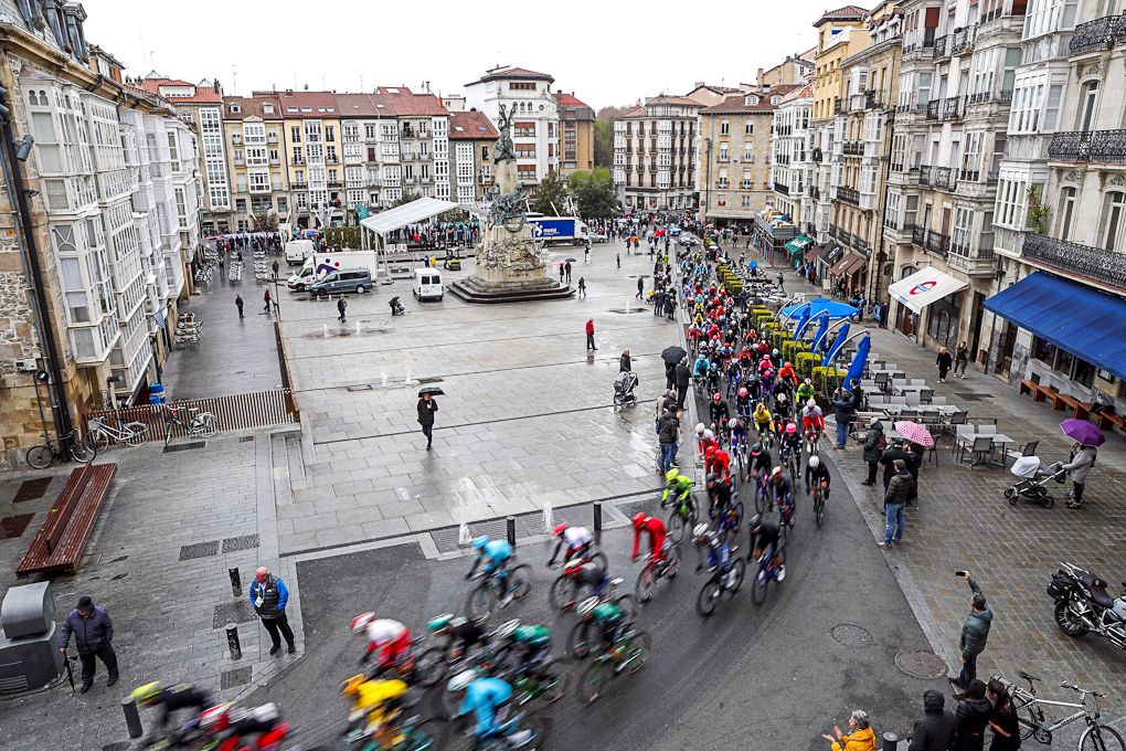 Stage 4 at Pais Vasco