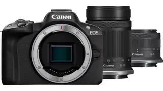 Canon EOS R50 twin lens kit