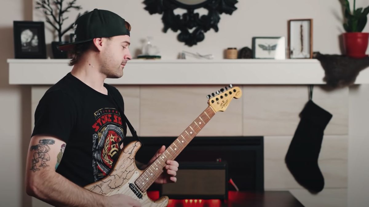 Jared Dines demos the Positive Grid Spark amp as it's reduced by up to