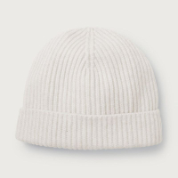 31. Ribbed Cashmere Hat: View at The White Company