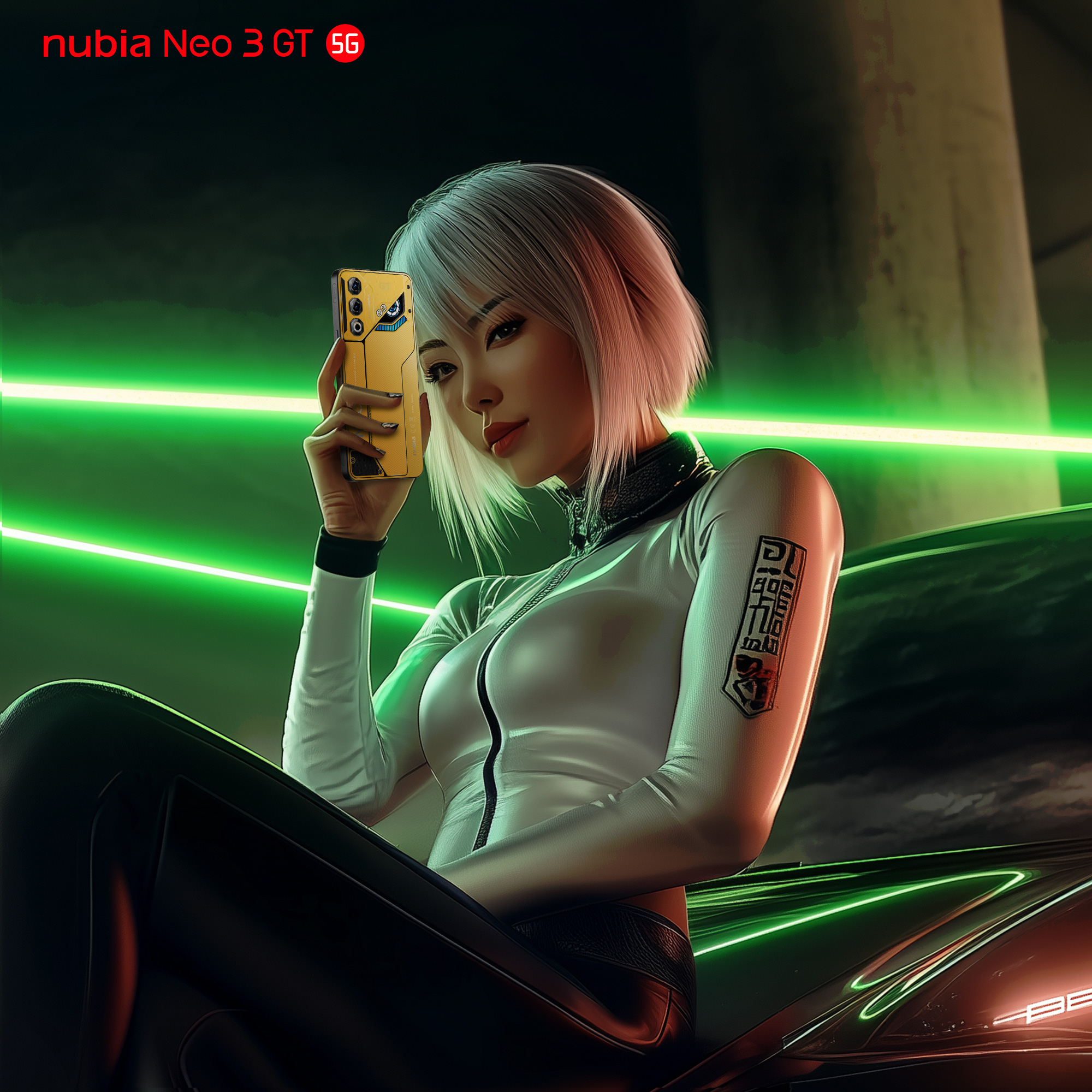 Nubia NEO 3 GT