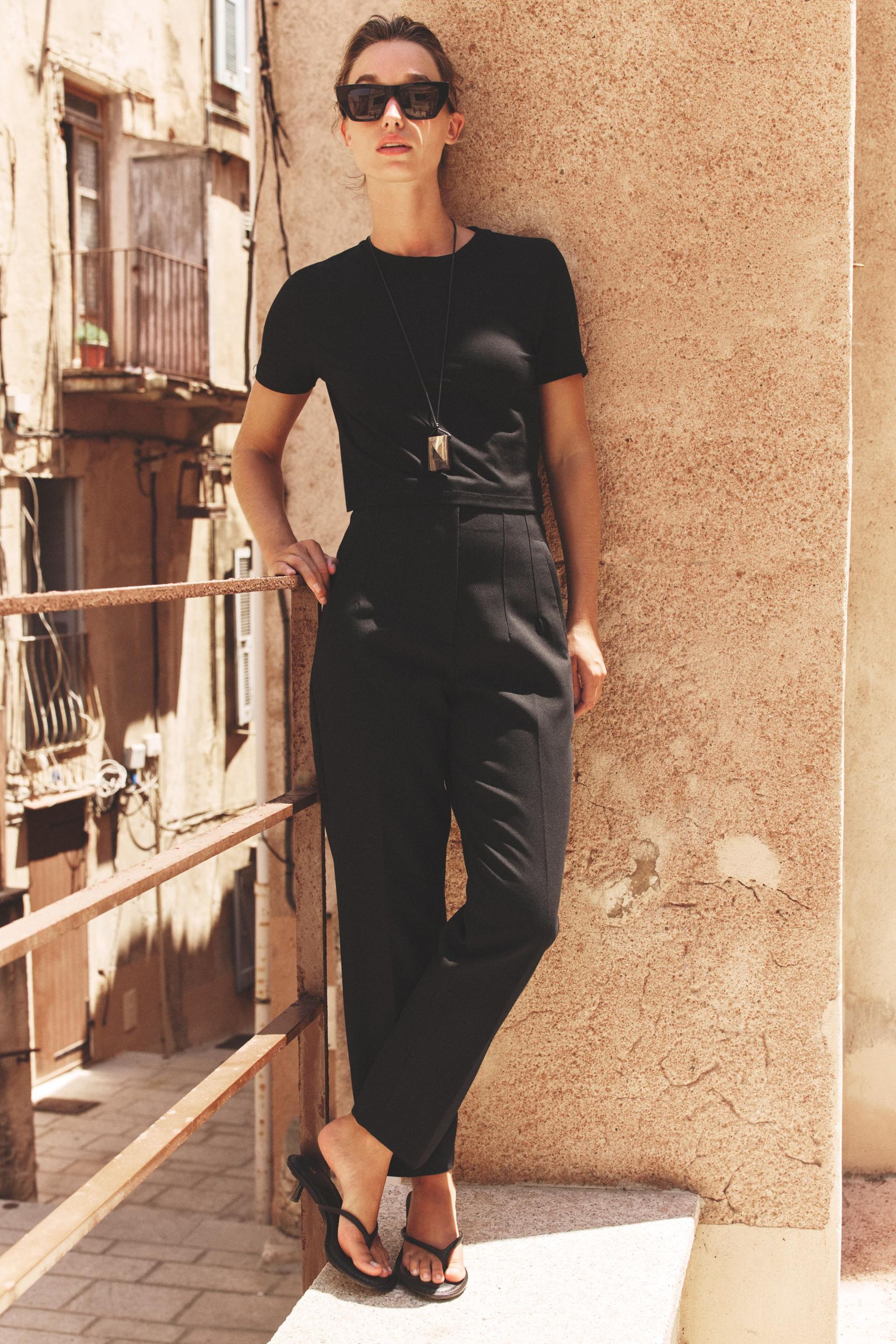 Pants With a High Waist