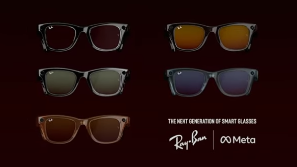 Introducing the New Ray-Ban, Meta Smart Glasses