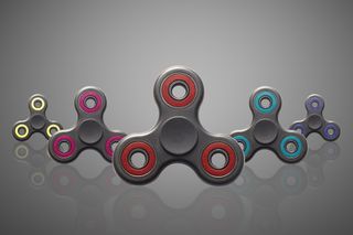 how do fidget spinners work