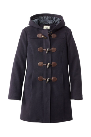 L.L. Bean Classic Lambswool Duffel Coat