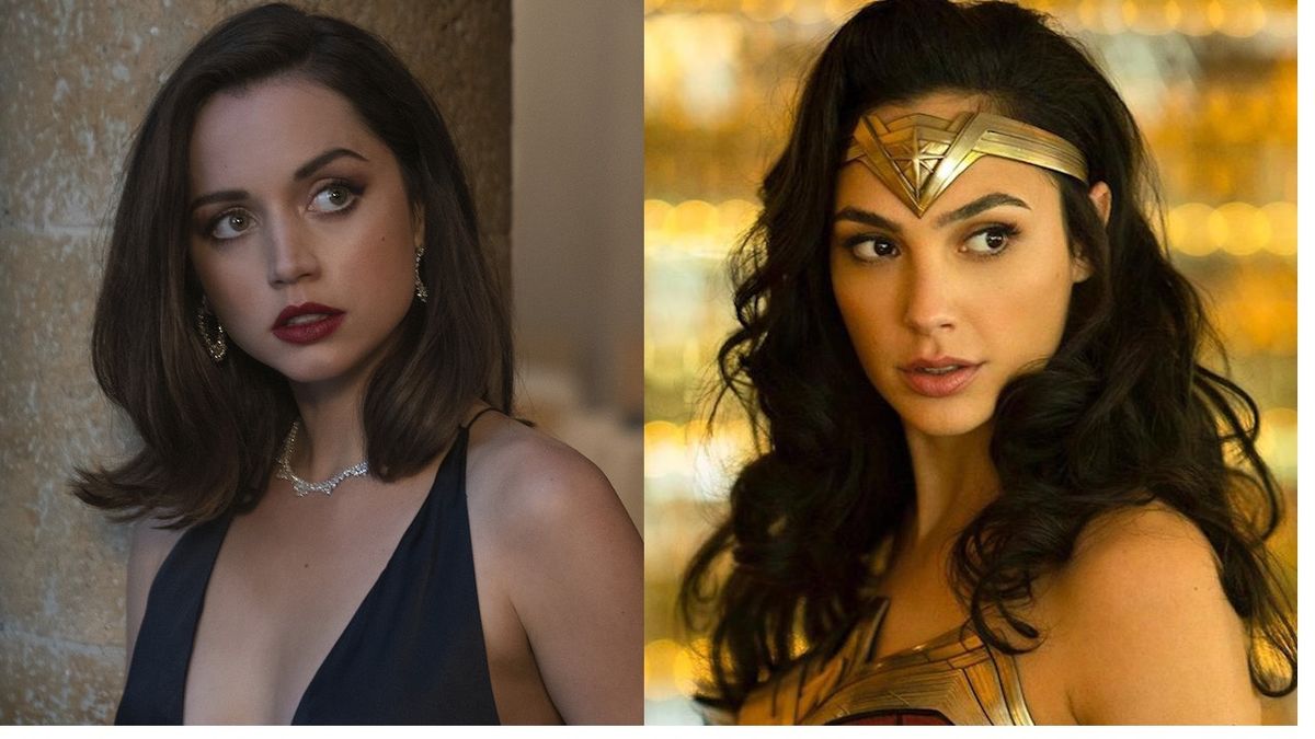 Ana de Armas responds to Wonder Woman casting questions