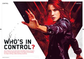 Official PlayStation Magazine #161 visited Remedy to go hands-on with Control.