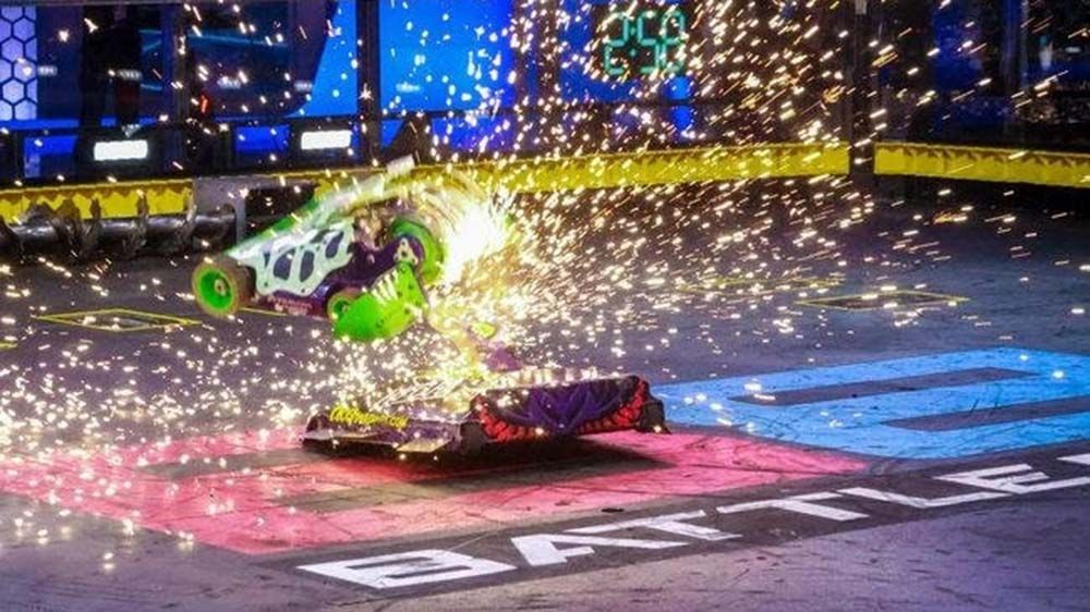 Discovery Channel&#039;s &#039;BattleBots&#039;