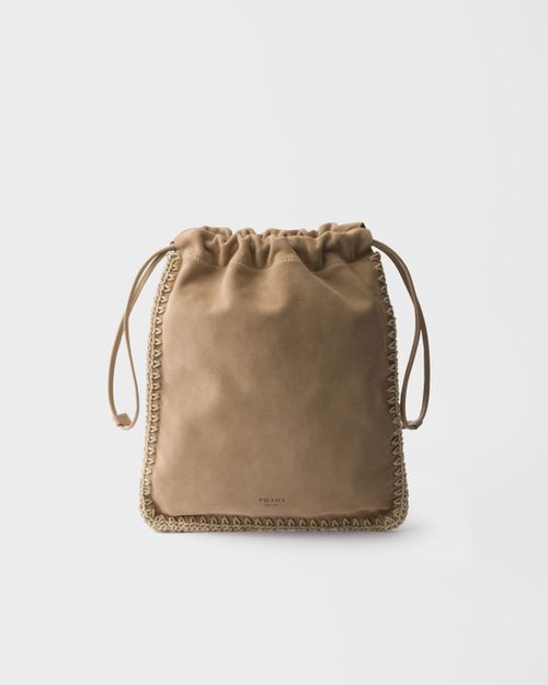 Wish Suede Pouch