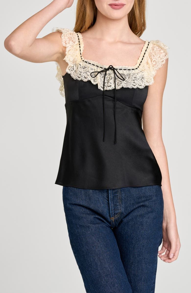 Ella Lace Trim Camisole