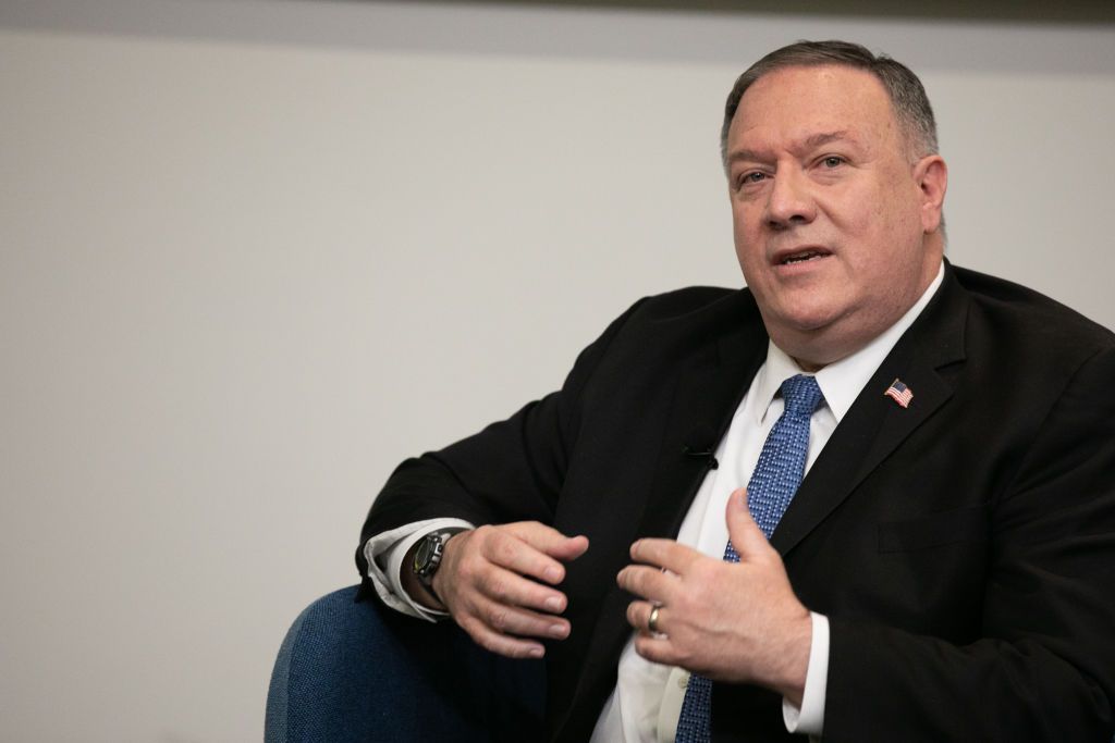 Mike Pompeo.