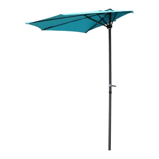half teale patio umbrella