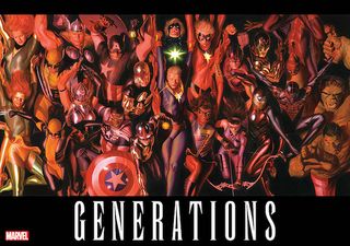 Marvel Generations Lineup