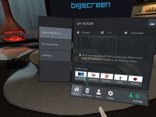 Bigscreen Screenshot Remote Desktop