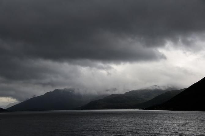 Scenery in Norway