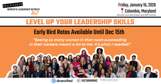 #GALSNGEAR poster for the West Coast leadership event