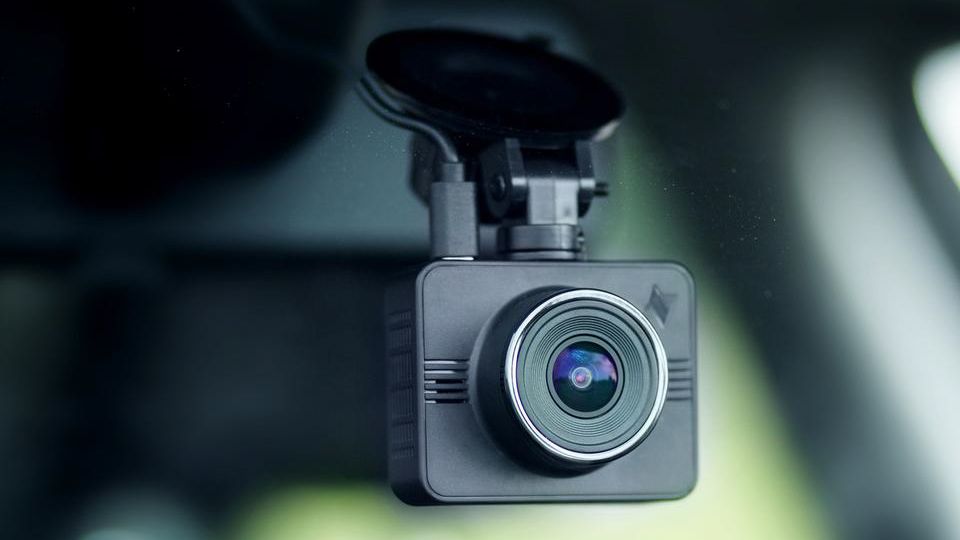 near Beam dash cam