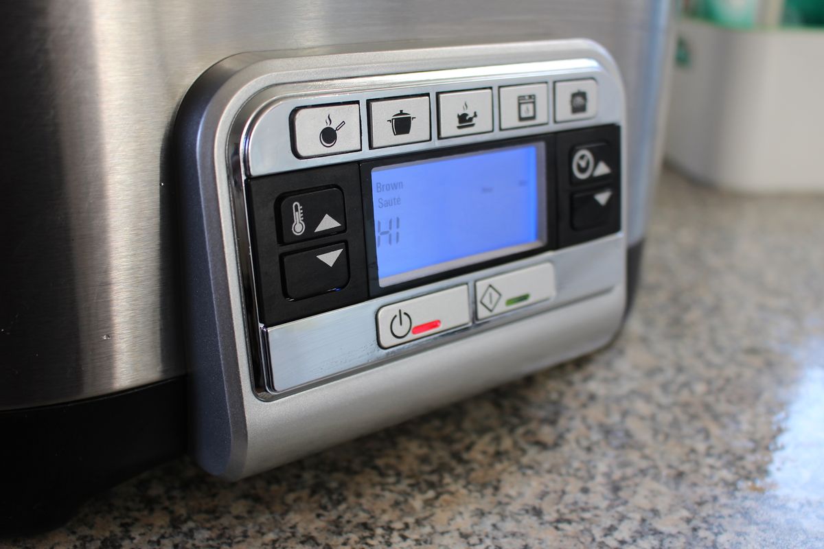 CrockPot CSC024 5.6L Digital Slow and Multi Cooker review TechRadar