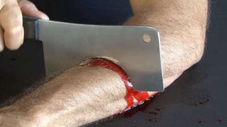 Blood-Spurting Knife
