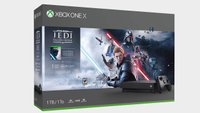 Xbox One X (1TB) + Star Wars Jedi: Fallen Order + 1-month Xbox Game Pass Ultimate | $299 at Walmart (save $200)