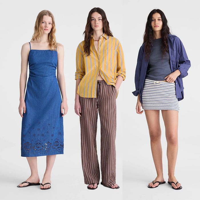 There's No Debate—These Attractive Madewell Arrivals Will Sell Out First