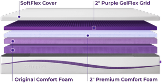 Purple Plus construction