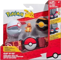 Pok&eacute;mon Collectible Action Figure Sets with Clip N Go Belt