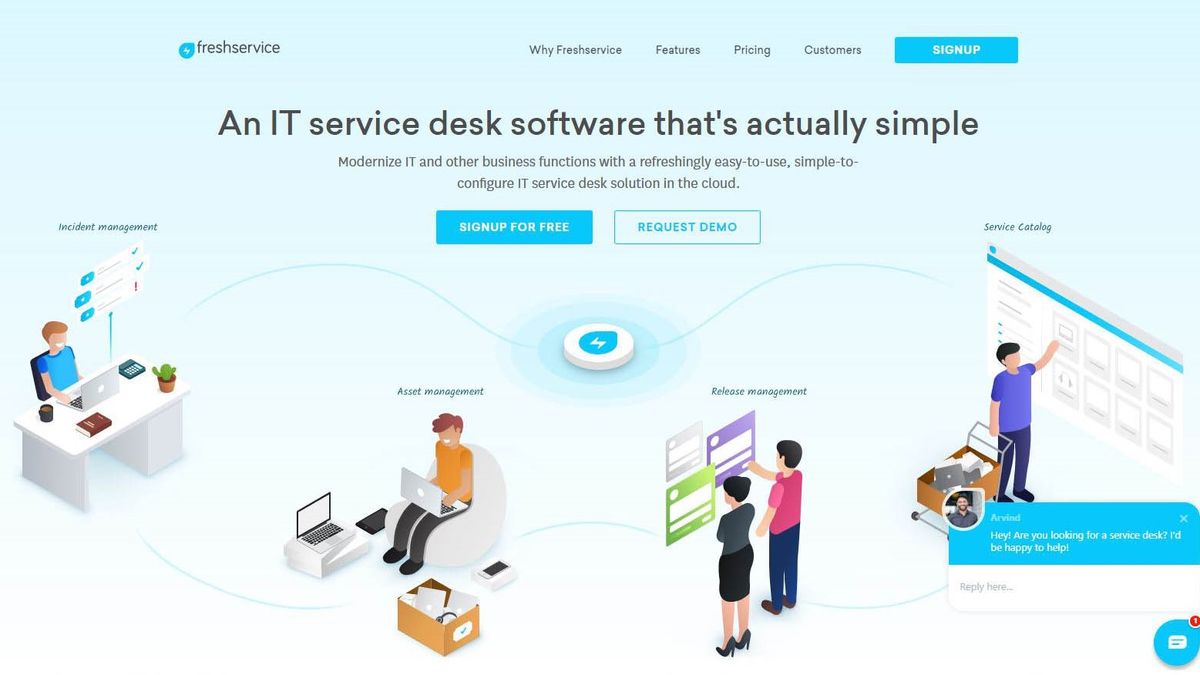 Freshservice Review: Pros & Cons, Features, Ratings, Pricing and