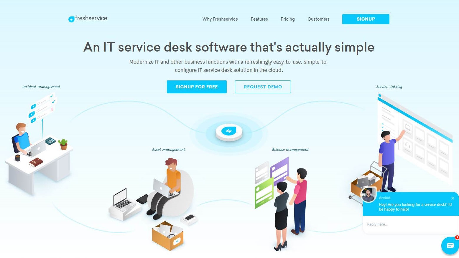 Freshservice Review: Pros & Cons, Features, Ratings, Pricing and