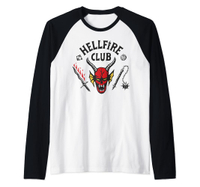 Stranger Things Hellfire Club shirt: