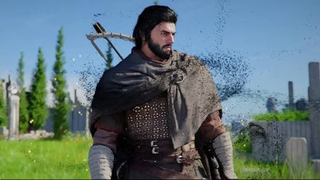 Kliff, the Crimson Desert protagonist. 