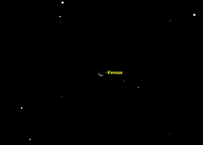 Venus to Shine Brightest On Saturday