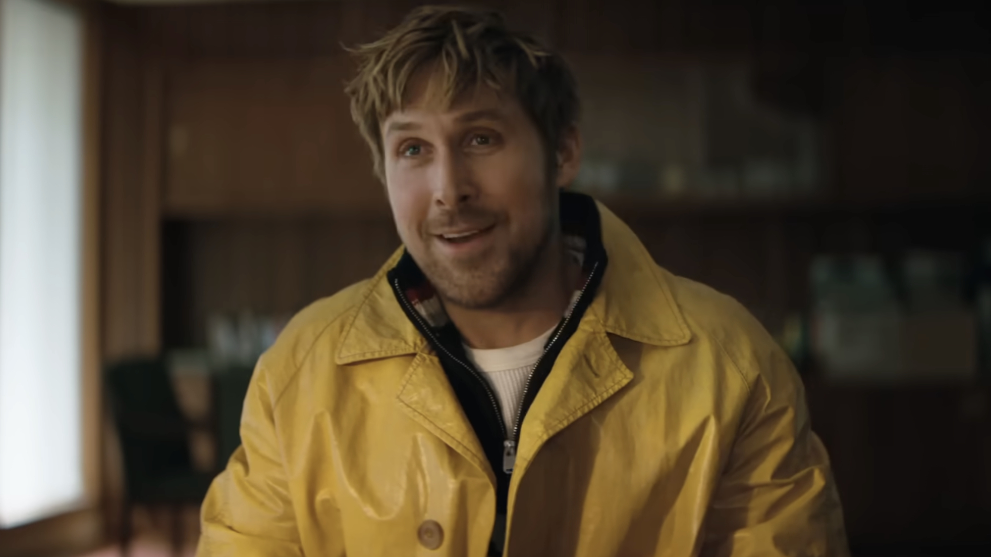 Ryland Grace (Ryan Gosling) speaks in Project Hail Mary.