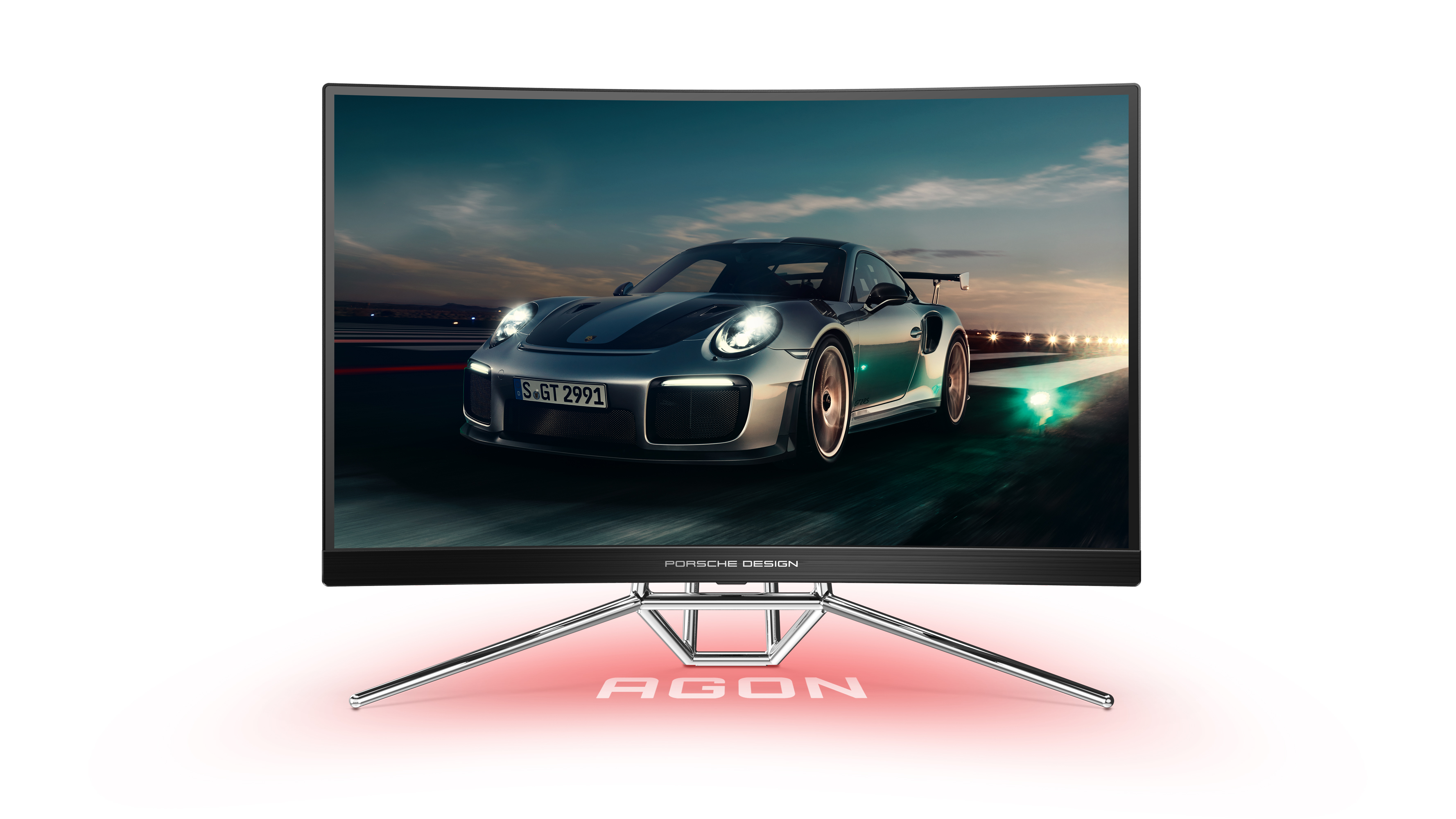 Desain Porsche AOC Agon PD27