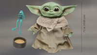 Behold, Baby Yoda! Hasbro reveals animatronic 'Child' and more from 'The  Mandalorian