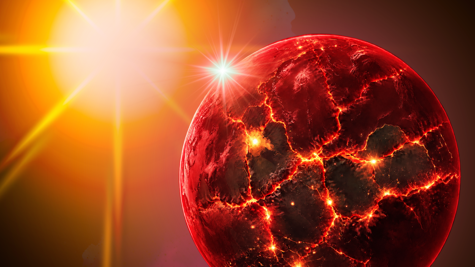 Think Halloween is scary? This scorched alien world is a real-life cosmic horror story