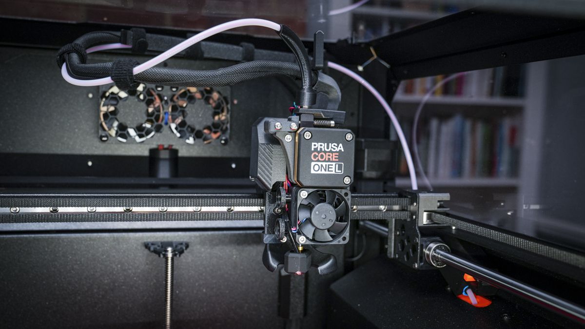 Prusa Core One L 3D printer review | TechRadar