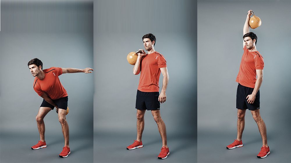 How To Do The Kettlebell | Coach