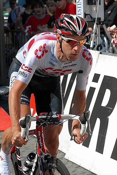 Jens Voigt hits the road