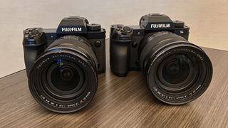 Fujifilm X-H2 vs X-H2s