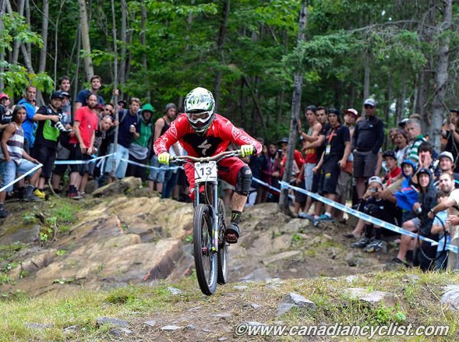 Troy Brosnan (Aus) Specialized Racing DH