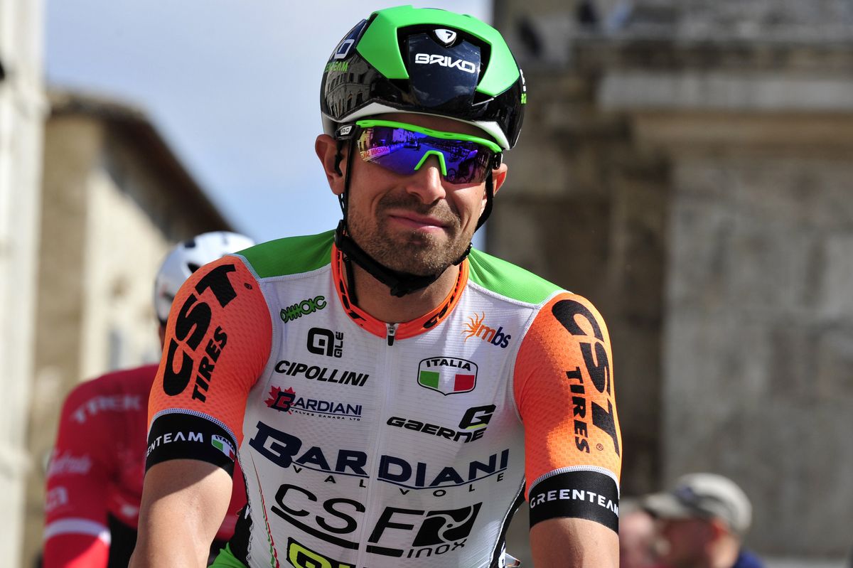 Nicola Ruffoni at Tirreno-Adriatico