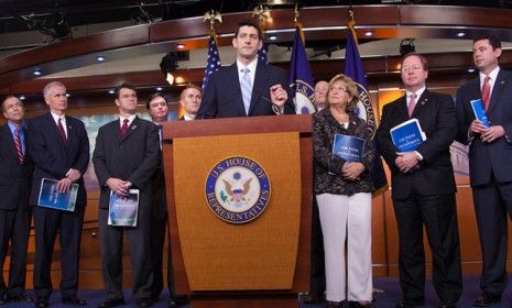 Paul Ryan&amp;#039;s new budget takes an ax to all of the government&amp;#039;s entitlement plans, including Medicare, welfare, food stamps, and transportation.