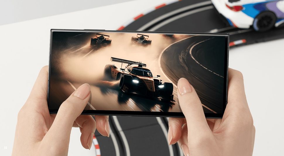 Samsung reveals phone displays of the future – and they could be ...