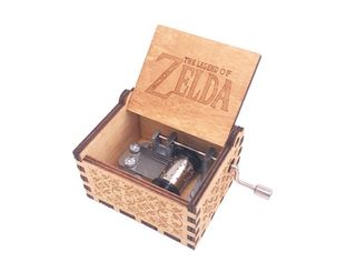 Zelda Music Box
